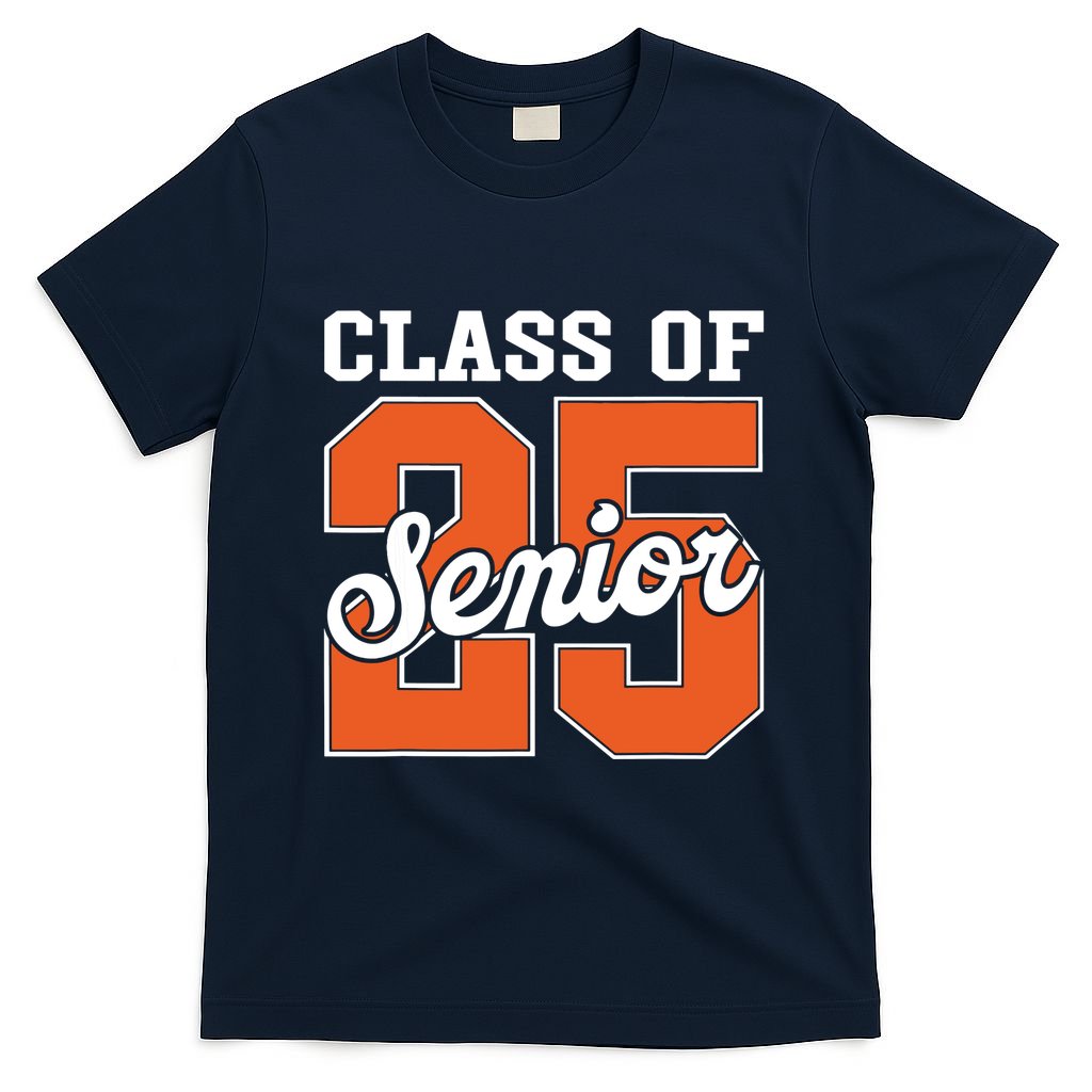 Class Of 2025 Senior 2025 Graduate Back To School 2025 T-Shirt