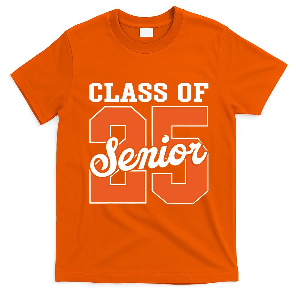 Class Of 2025 Senior 2025 Graduate Back To School 2025 T-Shirt