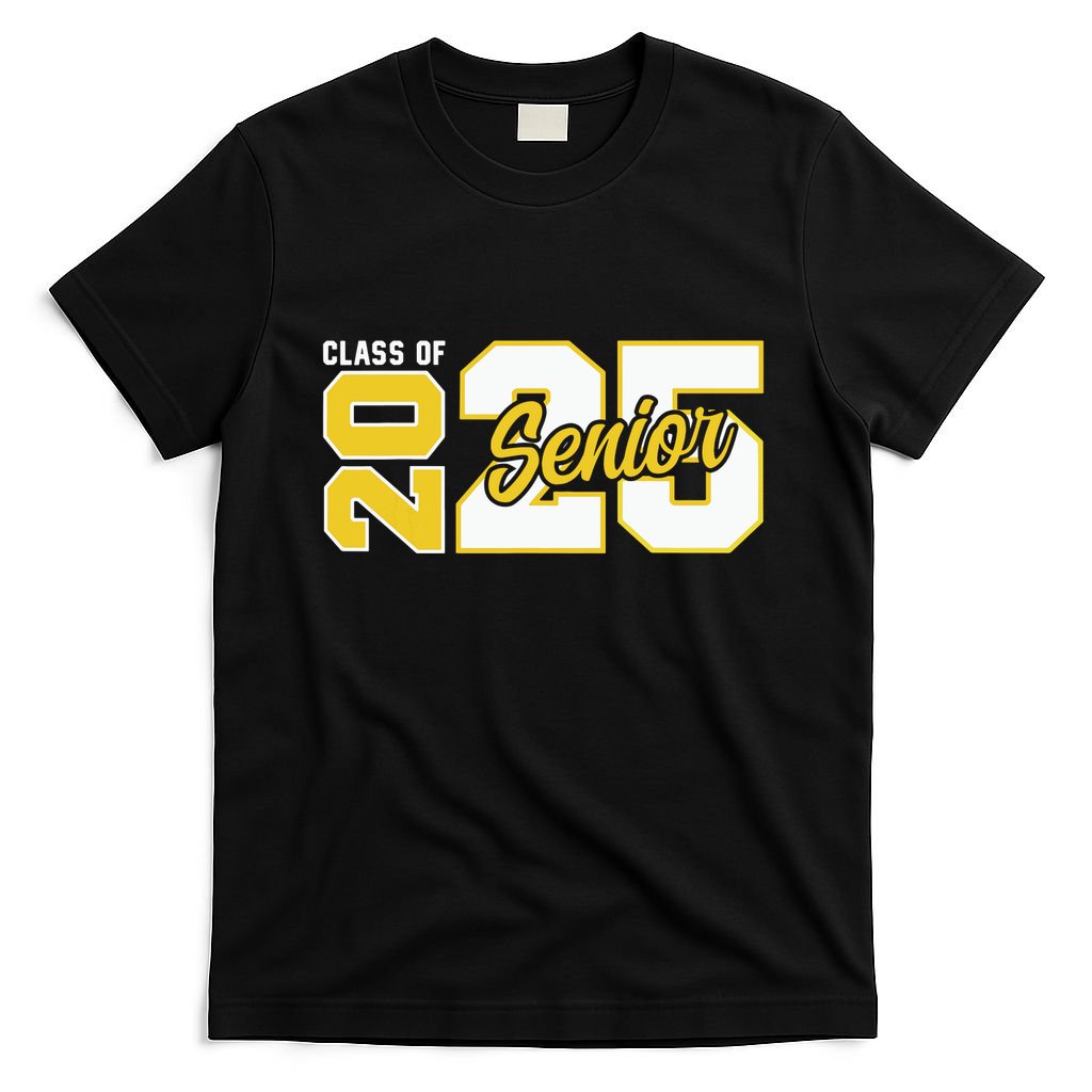 Class Of 2025 Senior 2025 Graduation 2025 Back To School T-Shirt