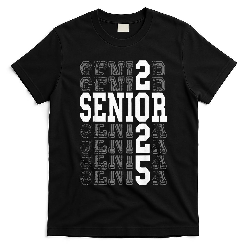 Class Of 2025 Senior 2025 Back To School 2025 Graduation 25 T-Shirt