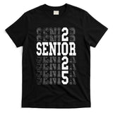 Class Of 2025 Senior 2025 Back To School 2025 Graduation 25 T-Shirt