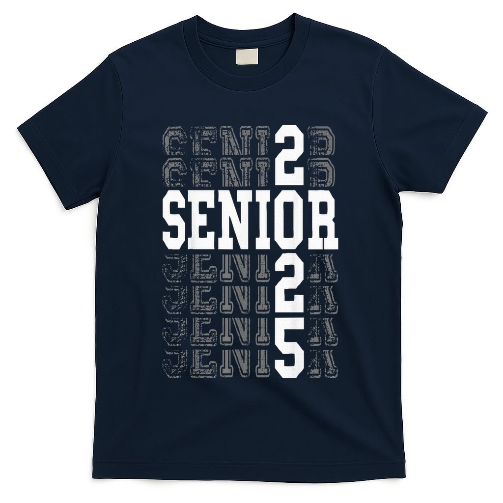 Class Of 2025 Senior 2025 Back To School 2025 Graduation 25 T-Shirt