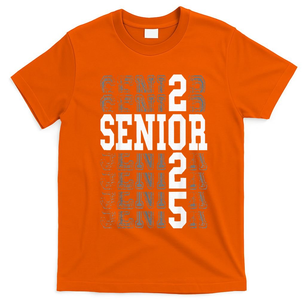 Class Of 2025 Senior 2025 Back To School 2025 Graduation 25 T-Shirt