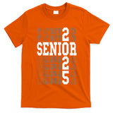Class Of 2025 Senior 2025 Back To School 2025 Graduation 25 T-Shirt