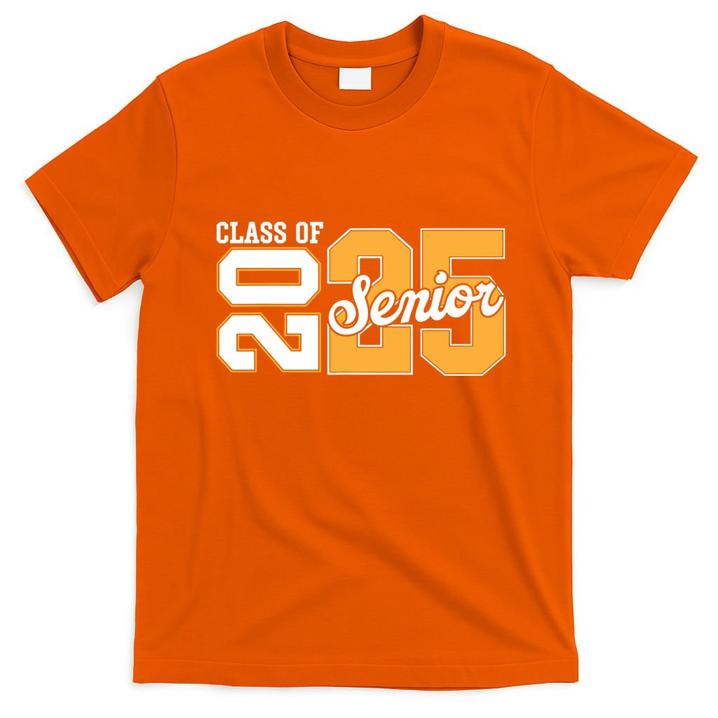 Class Of 2025 Senior 2025 Back To School 2025 Graduation 25 T-Shirt