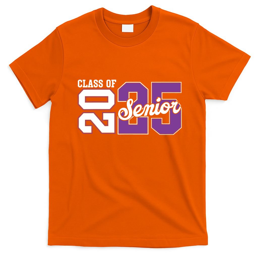 Class Of 2025 Senior 2025 Back To School 2025 Graduation 25 T-Shirt