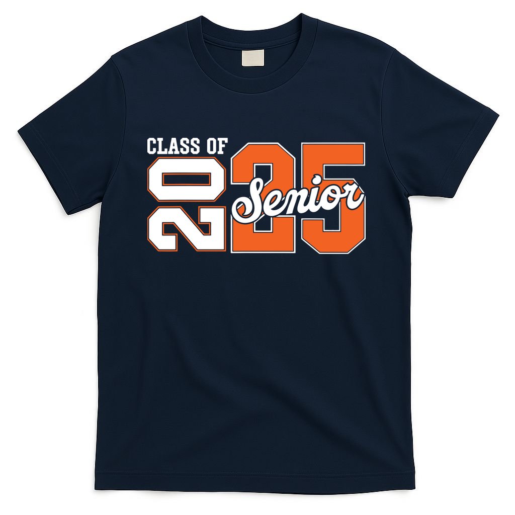 Class Of 2025 Senior 2025 Back To School 2025 Graduation 25 T-Shirt