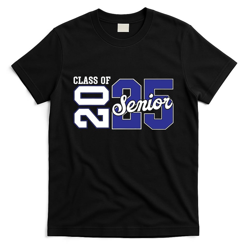 Class Of 2025 Senior 2025 Back To School 2025 Graduation 25 T-Shirt