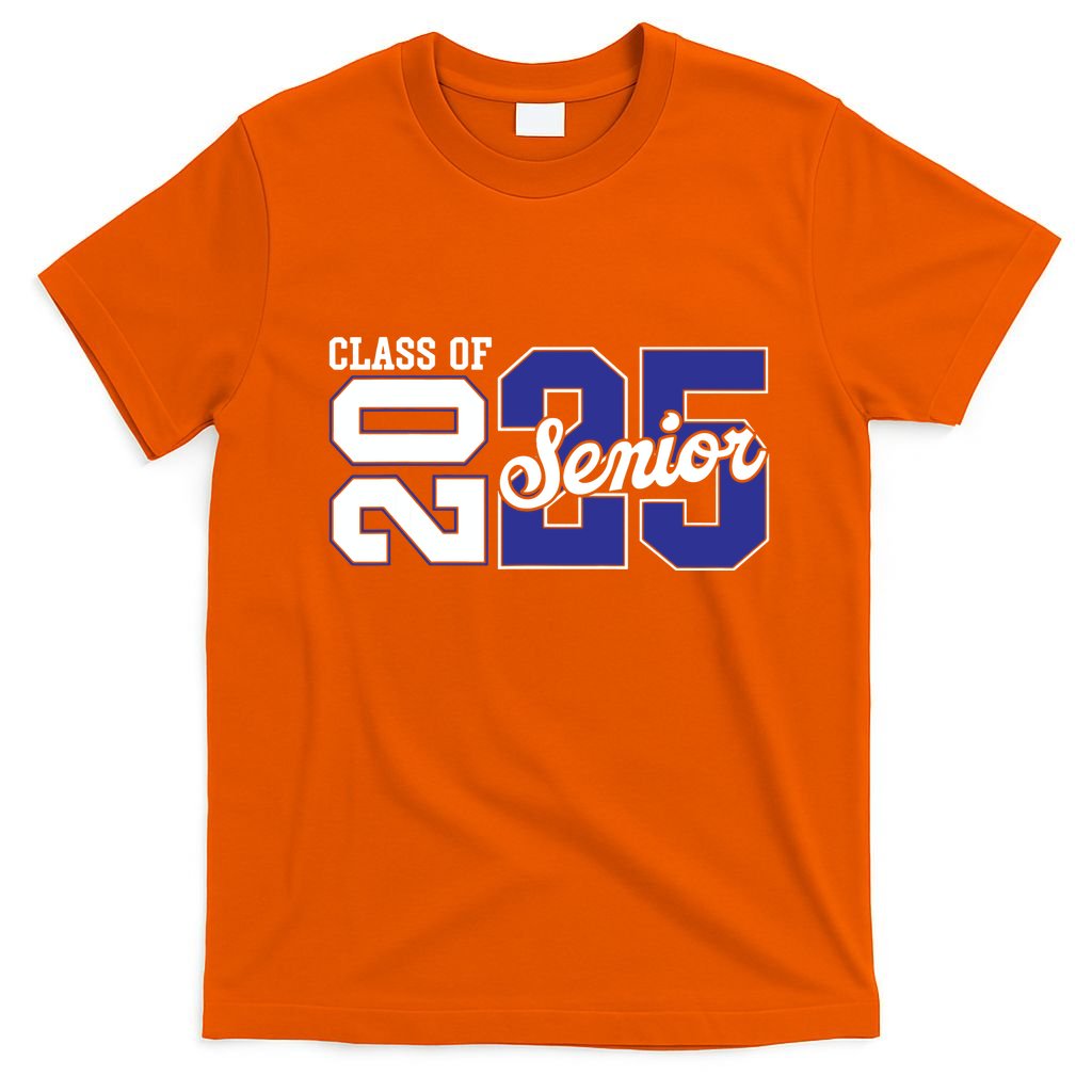 Class Of 2025 Senior 2025 Back To School 2025 Graduation 25 T-Shirt