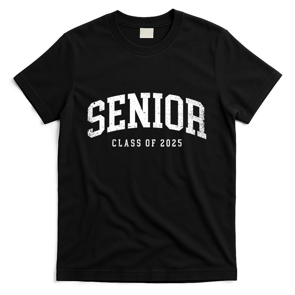 Class Of 2025 Senior 2025 Graduation 2025 Back To School T-Shirt