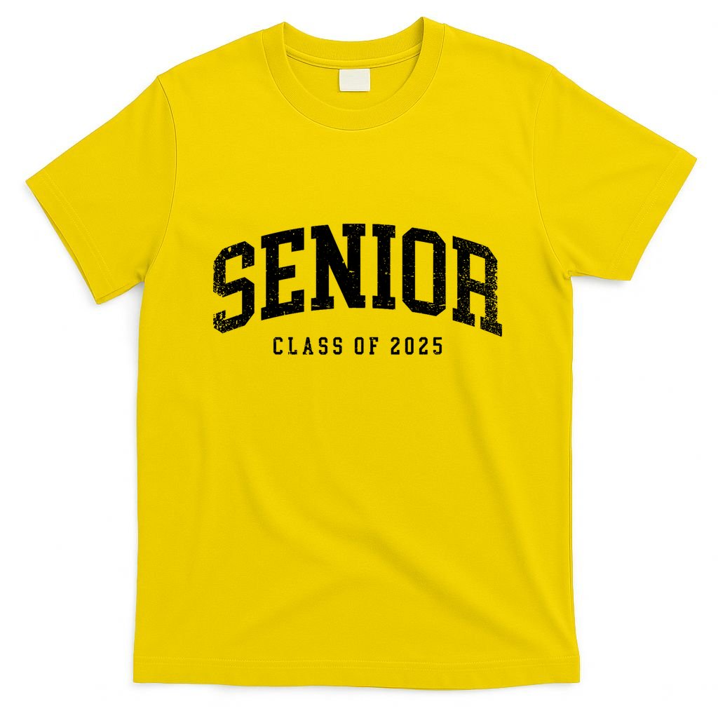 Class Of 2025 Senior 2025 Graduation 2025 Back To School T-Shirt