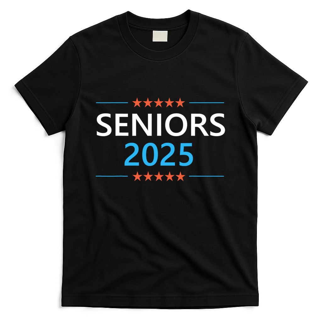 Class Of 2025 Senior Back To School Graduation 25 Graduate T-Shirt