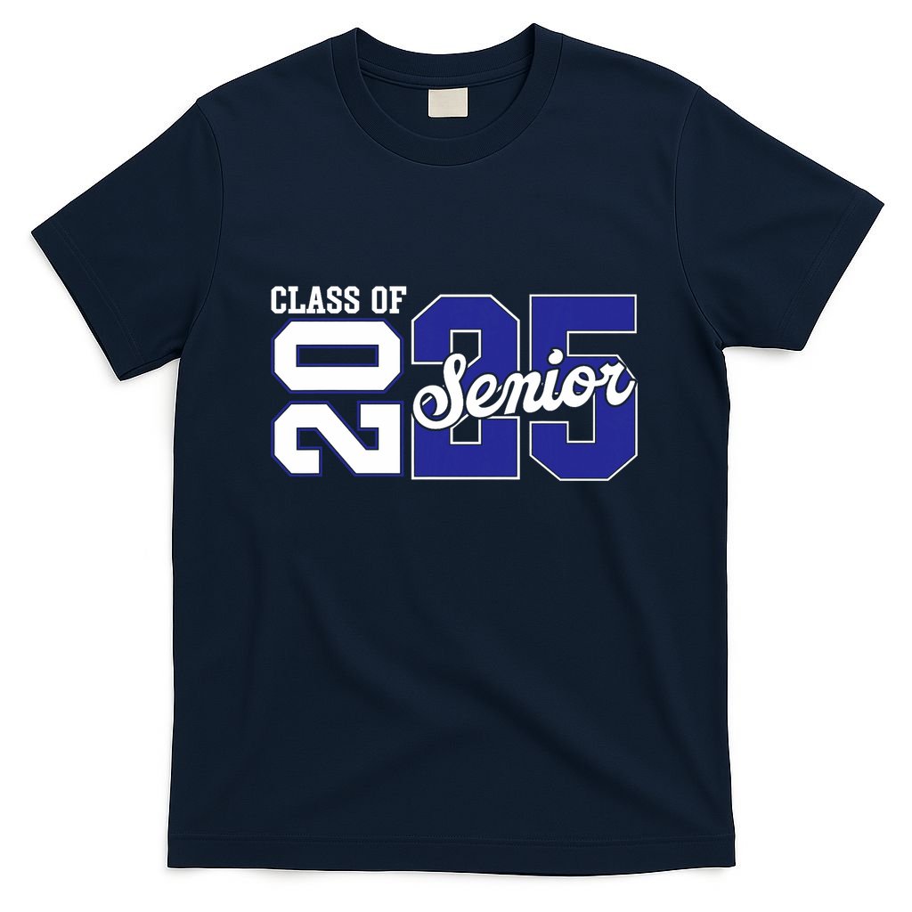 Class Of 2025 Senior 2025 Back To School 2025 Graduation 25 T-Shirt
