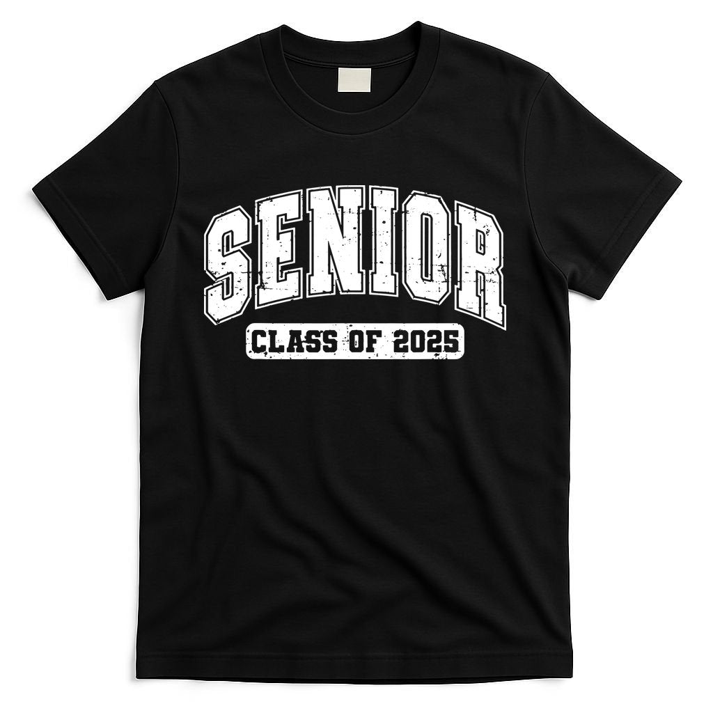 Class Of 2025 Senior 2025 Graduation 2025 Back To School T-Shirt