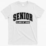 Class Of 2025 Senior 2025 Graduation 2025 Back To School T-Shirt