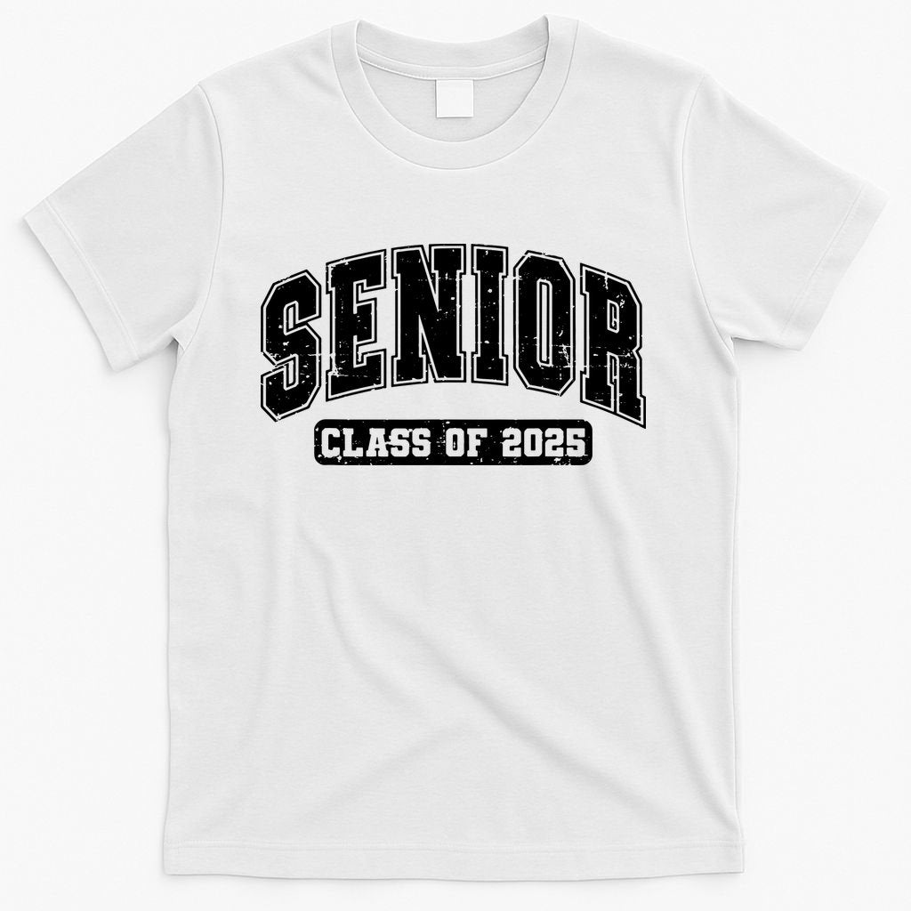 Class Of 2025 Senior 2025 Graduation 2025 Back To School T-Shirt