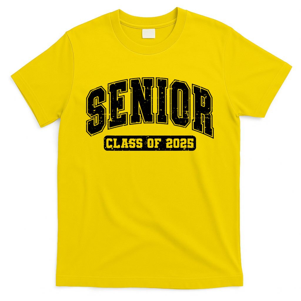 Class Of 2025 Senior 2025 Graduation 2025 Back To School T-Shirt