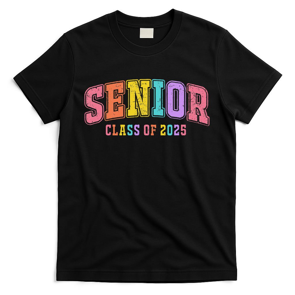 Class Of 2025 Senior 2025 Graduation 2025 Back To School T-Shirt