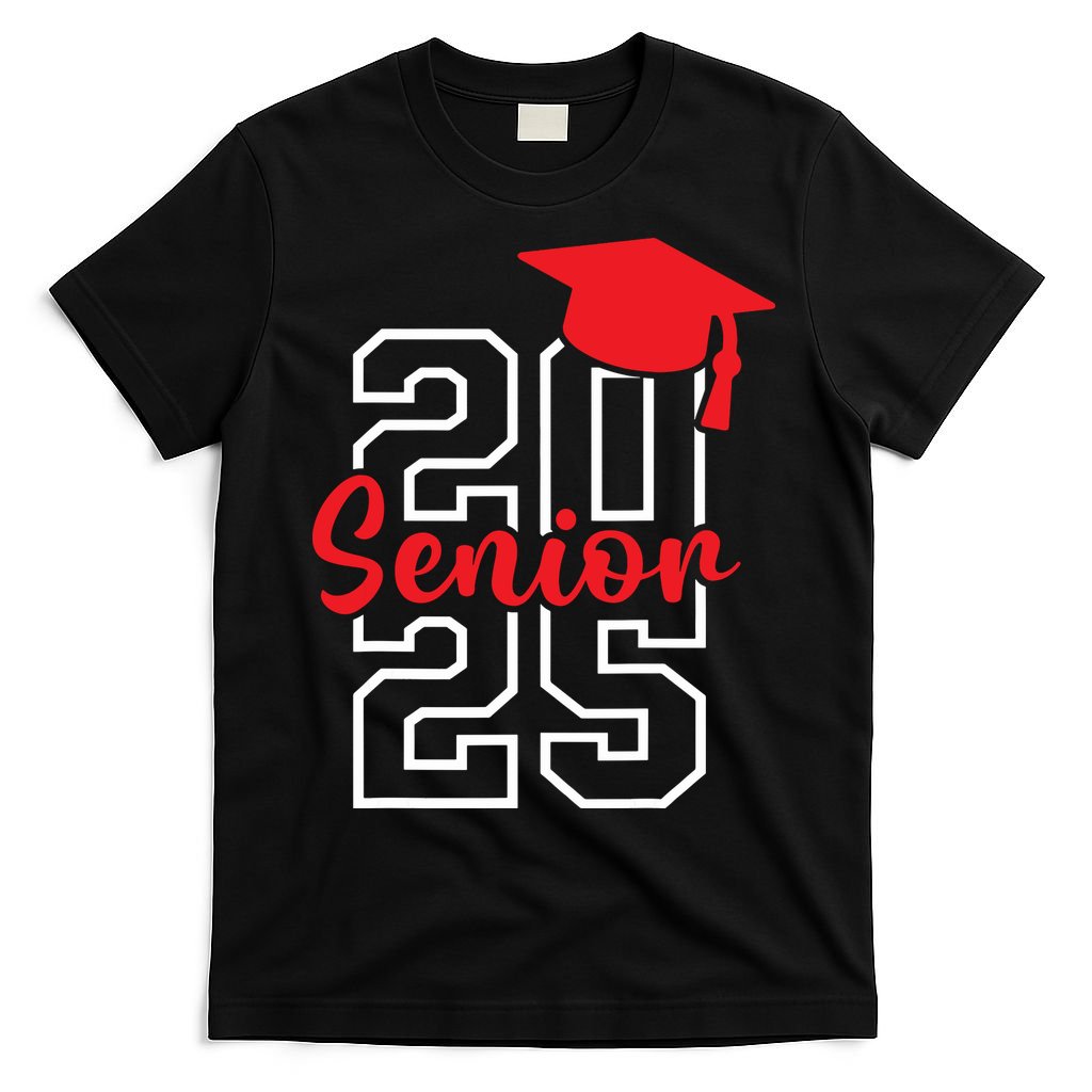 Class Of 2025 Senior 2025 Graduation 2025 Back To School T-Shirt