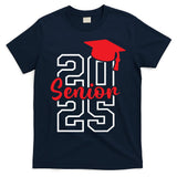 Class Of 2025 Senior 2025 Graduation 2025 Back To School T-Shirt
