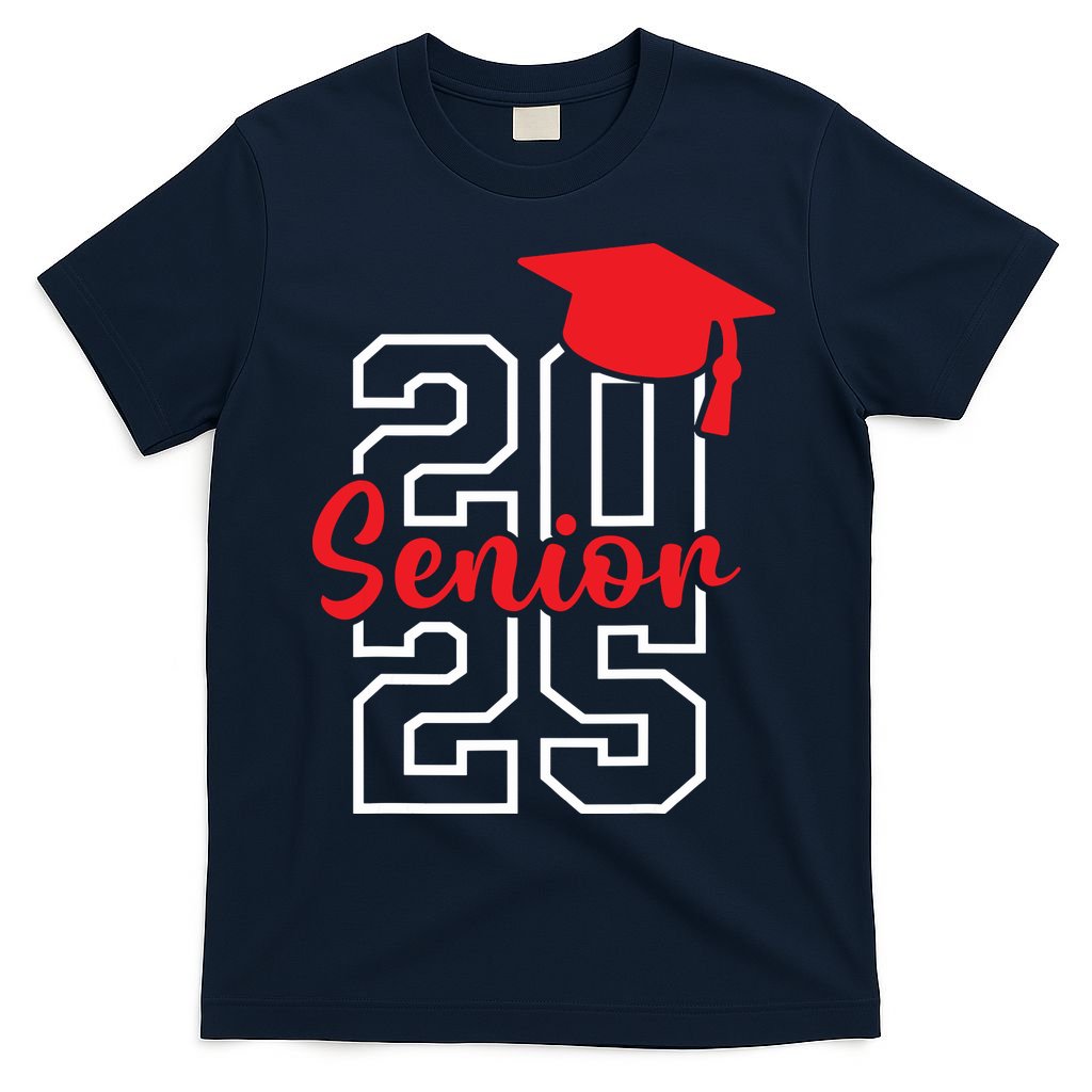 Class Of 2025 Senior 2025 Graduation 2025 Back To School T-Shirt