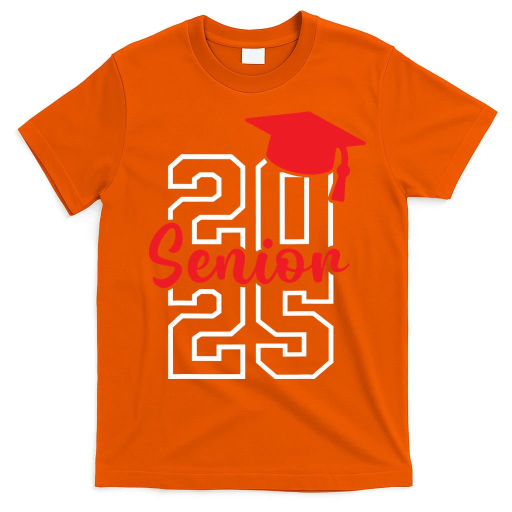 Class Of 2025 Senior 2025 Graduation 2025 Back To School T-Shirt