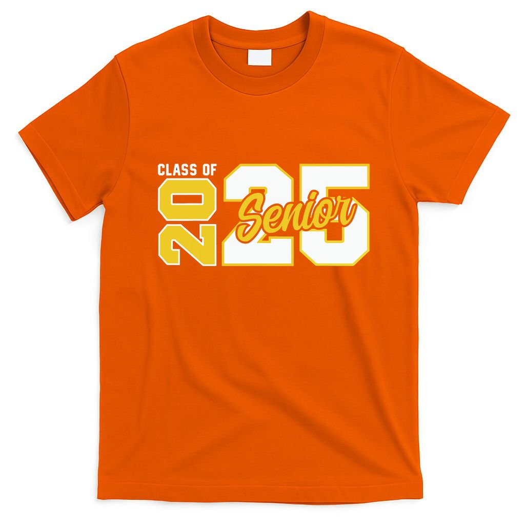 Class Of 2025 Senior 2025 Graduation 2025 Back To School T-Shirt