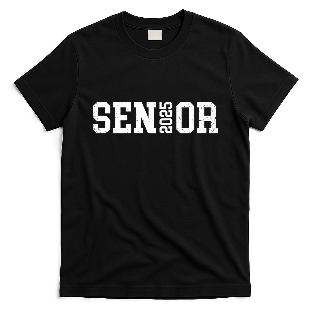 Class Of 2025 Senior 2025 Graduation 2025 Back To School T-Shirt