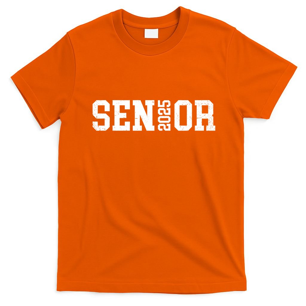 Class Of 2025 Senior 2025 Graduation 2025 Back To School T-Shirt