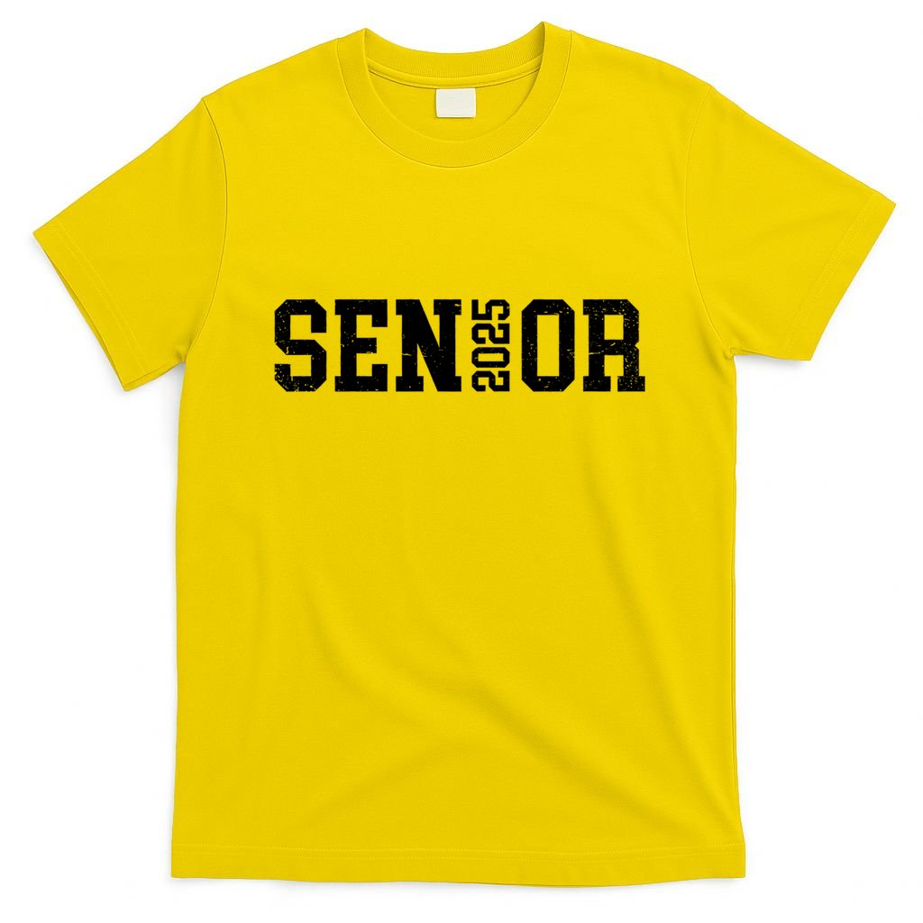 Class Of 2025 Senior 2025 Graduation 2025 Back To School T-Shirt