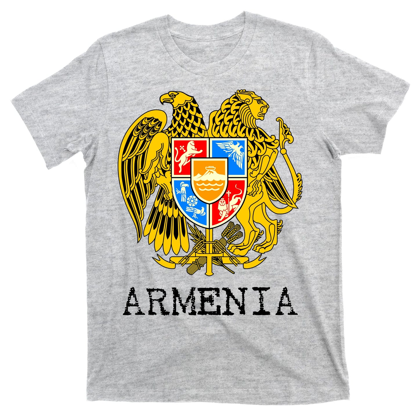 Coat of Arms of Armenia T-Shirt