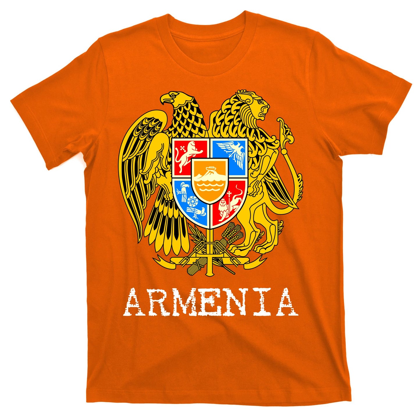 Coat of Arms of Armenia T-Shirt