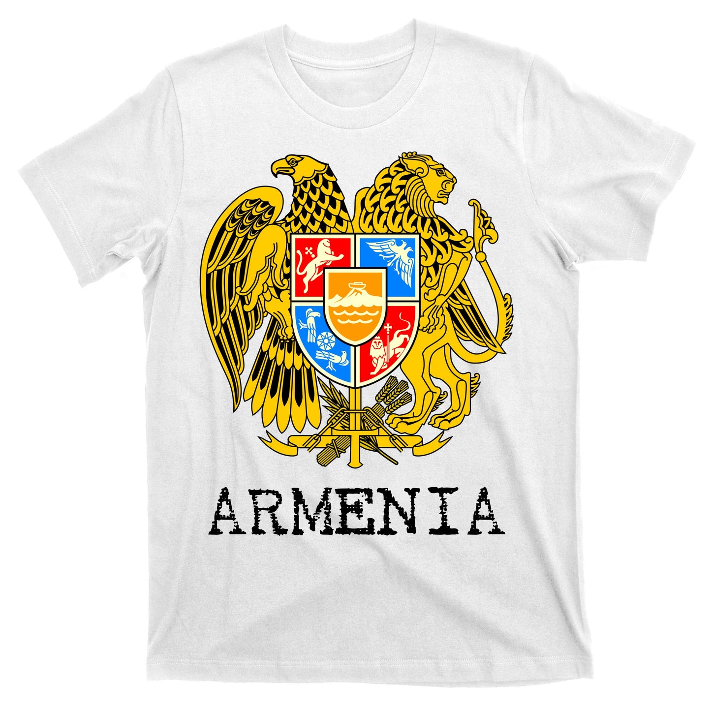 Coat of Arms of Armenia T-Shirt