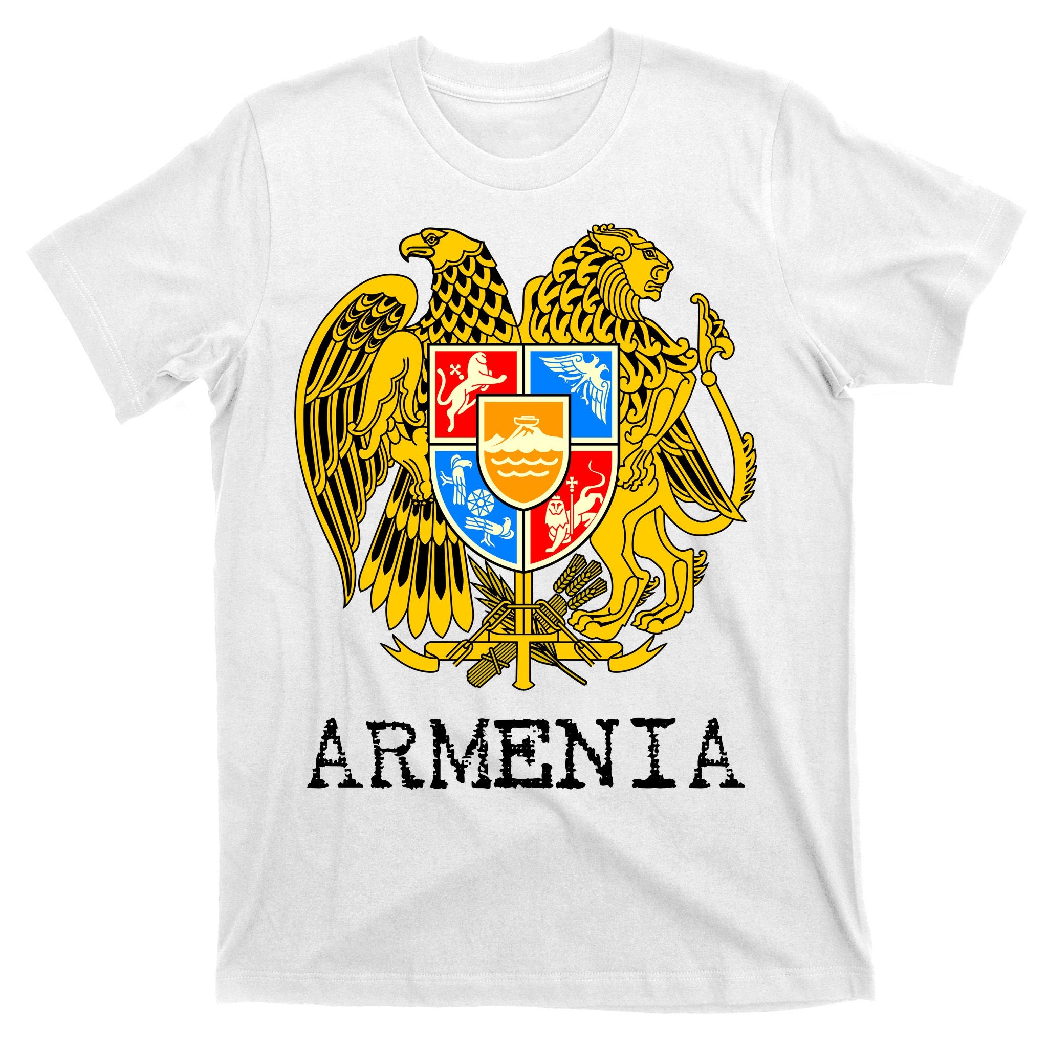 Coat of Arms of Armenia T-Shirt
