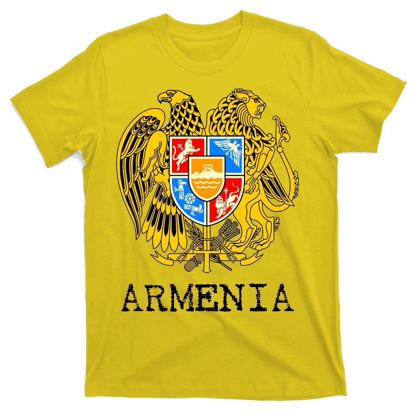 Coat of Arms of Armenia T-Shirt