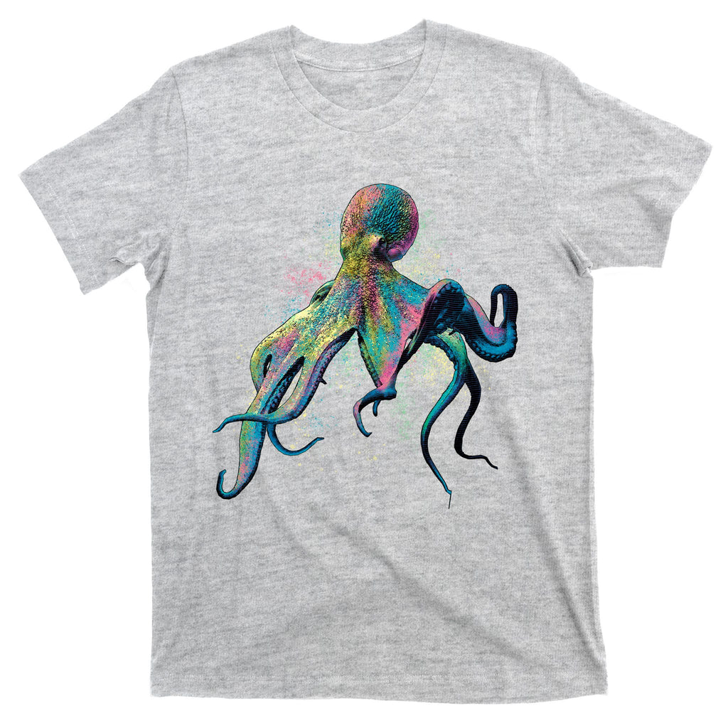 Colorful Octopus T-Shirt