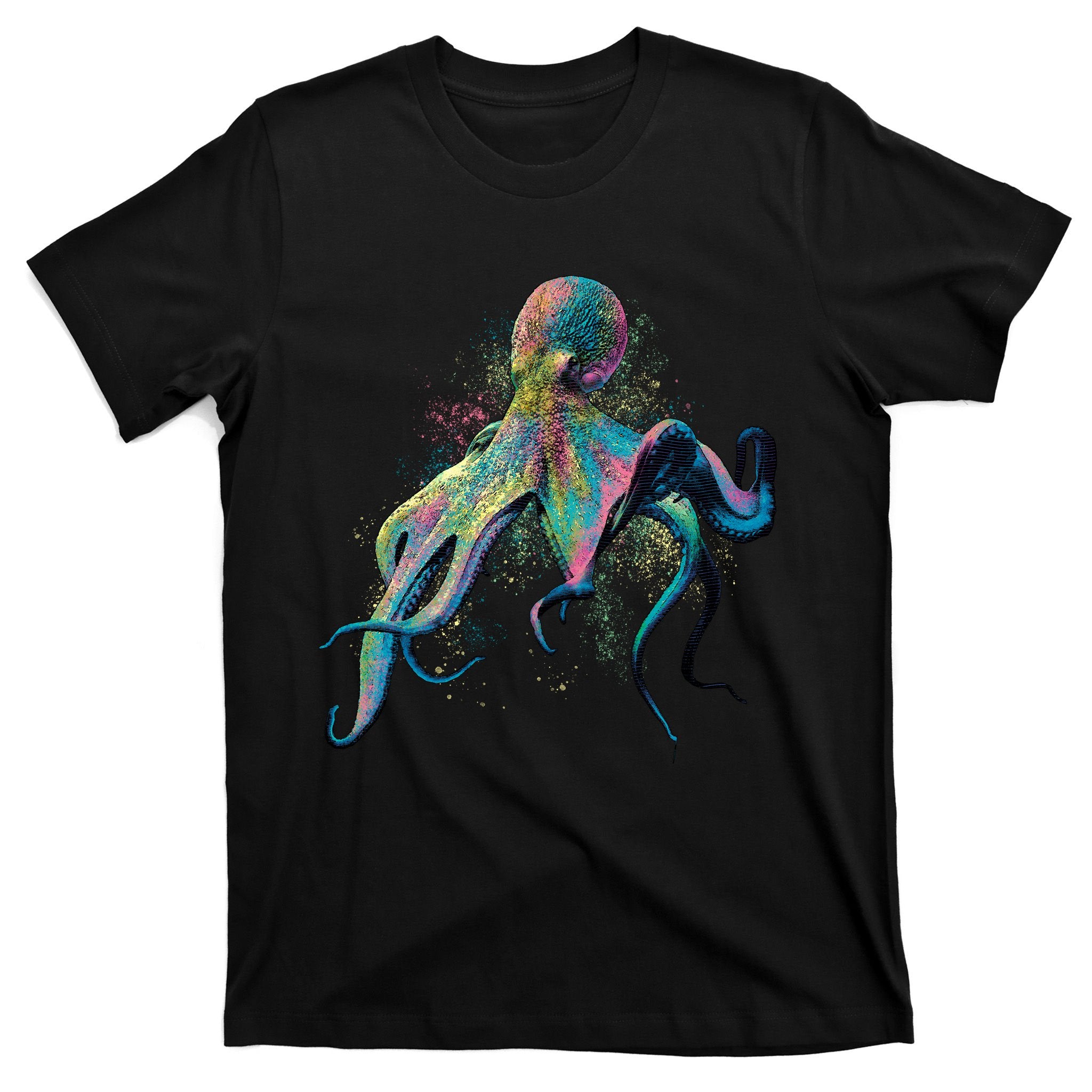 Colorful Octopus T-Shirt