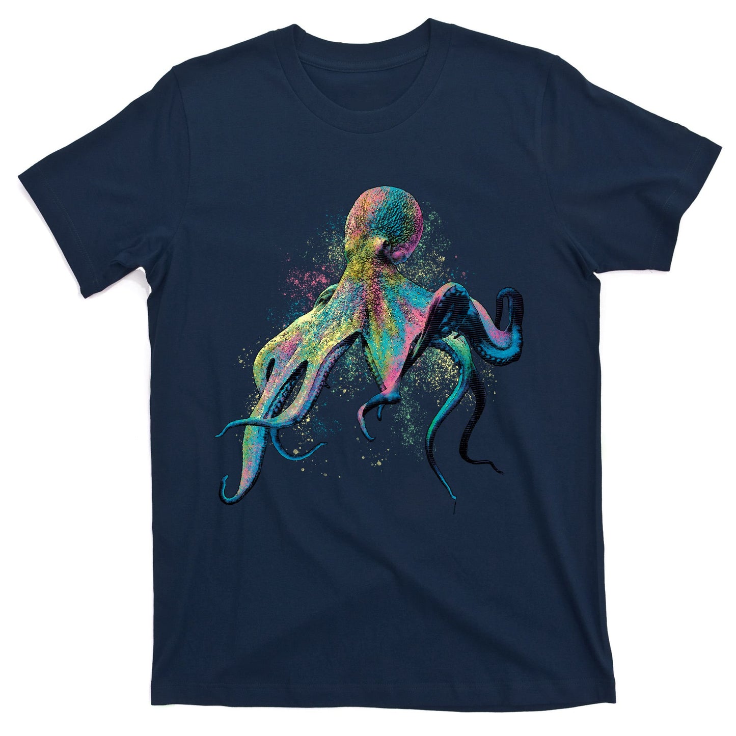 Colorful Octopus T-Shirt