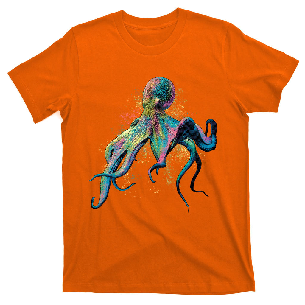 Colorful Octopus T-Shirt