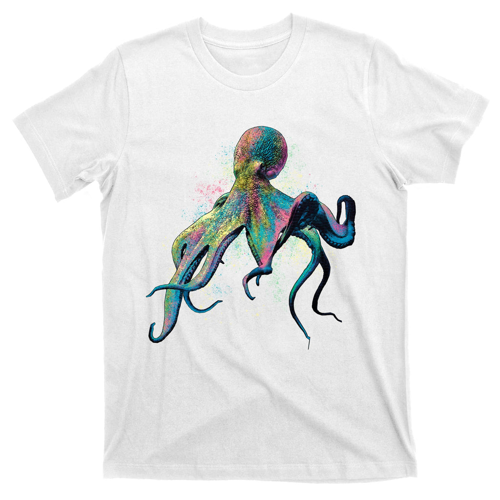 Colorful Octopus T-Shirt
