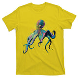 Colorful Octopus T-Shirt