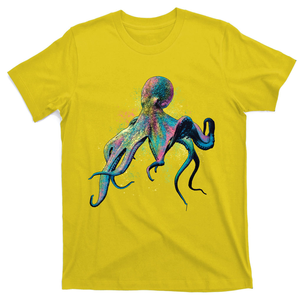 Colorful Octopus T-Shirt