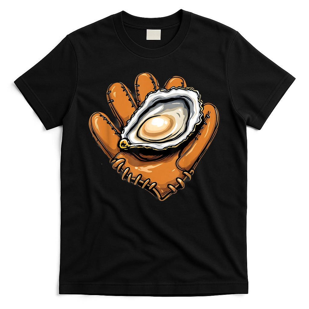 Chesapeake Oyster Catchers Tees Chesapeake Oyster Catchers Baseball T-Shirt