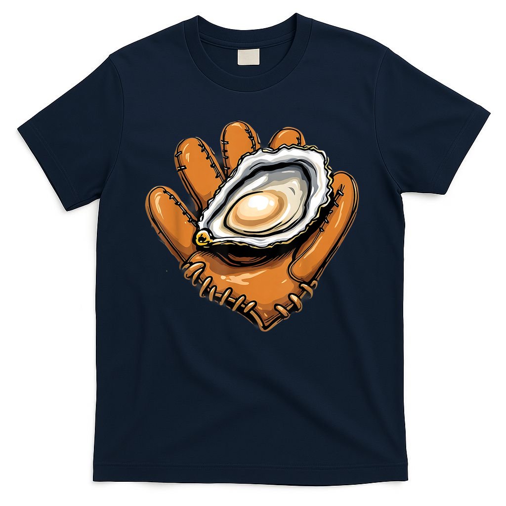 Chesapeake Oyster Catchers Tees Chesapeake Oyster Catchers Baseball T-Shirt