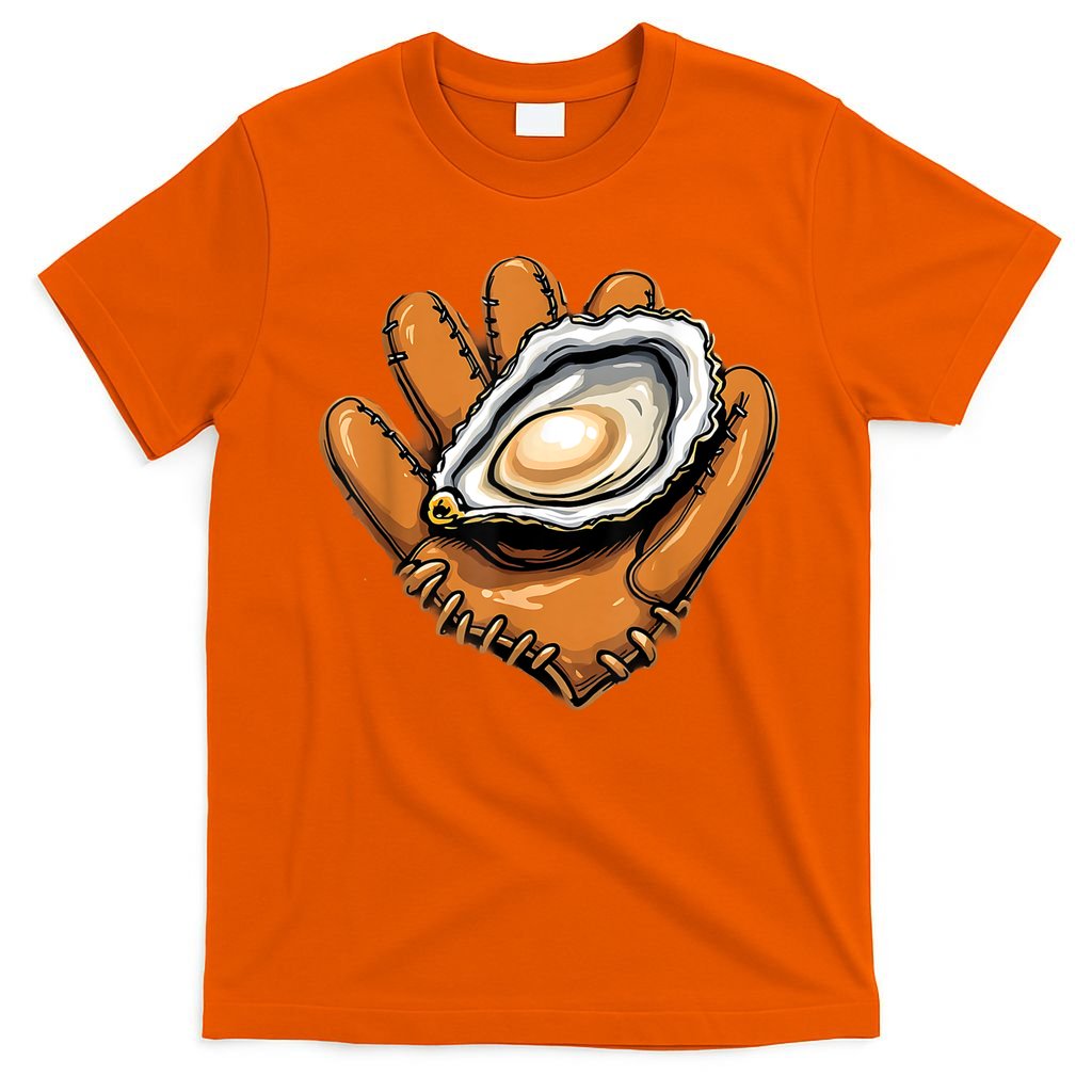 Chesapeake Oyster Catchers Tees Chesapeake Oyster Catchers Baseball T-Shirt