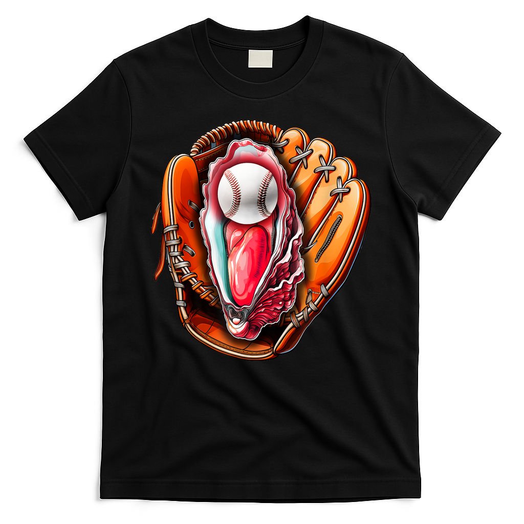 Chesapeake Oyster Catchers Tees Chesapeake Oyster Catchers Baseball T-Shirt