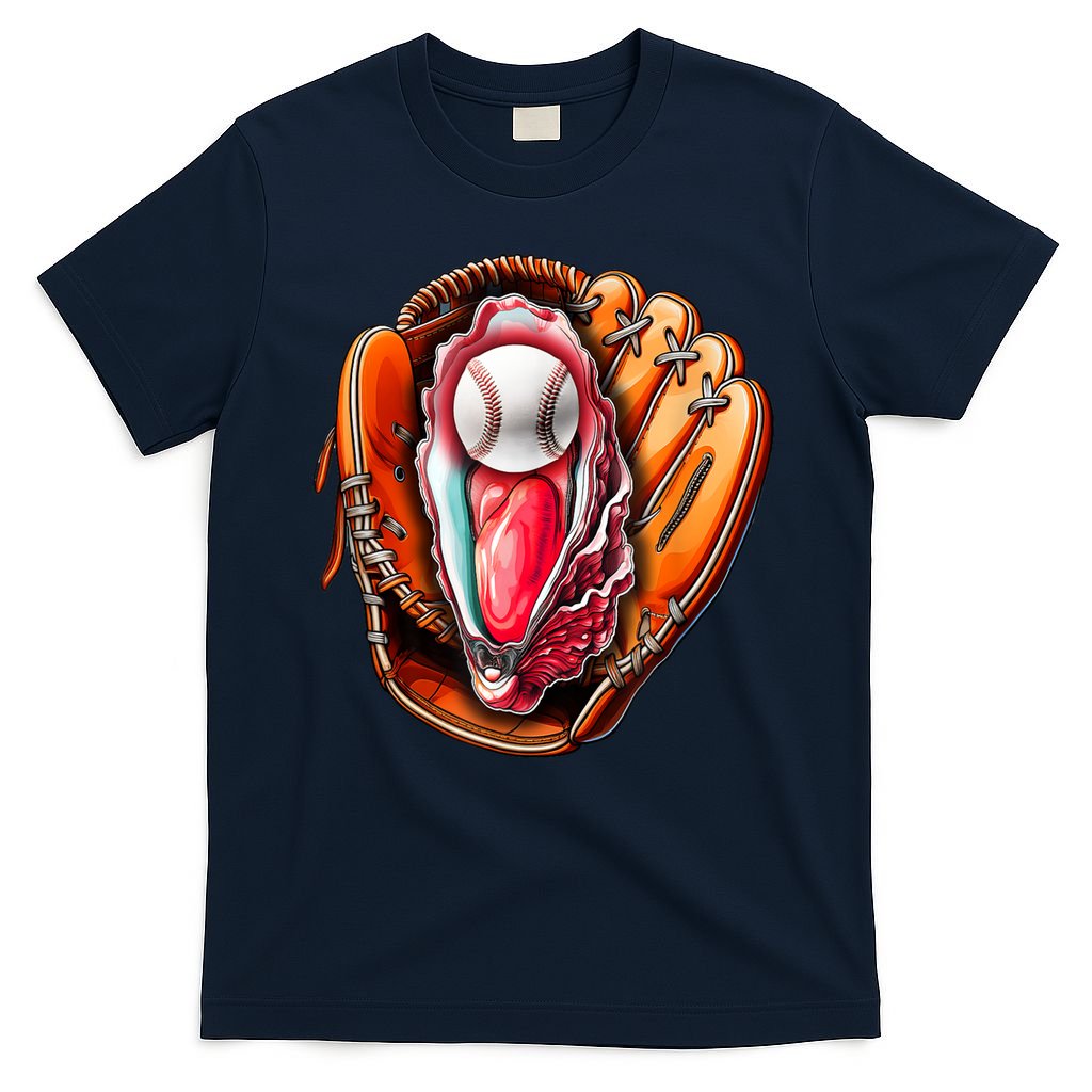 Chesapeake Oyster Catchers Tees Chesapeake Oyster Catchers Baseball T-Shirt