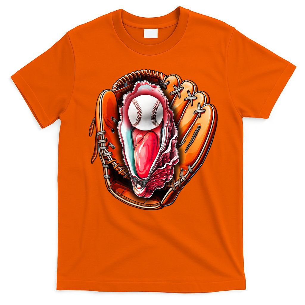 Chesapeake Oyster Catchers Tees Chesapeake Oyster Catchers Baseball T-Shirt