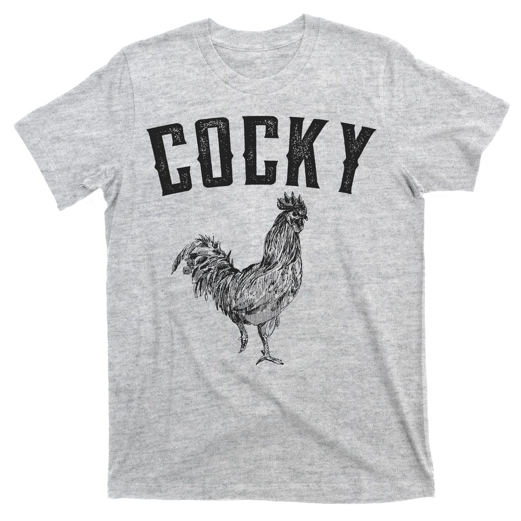 Cocky Rooster T-Shirt