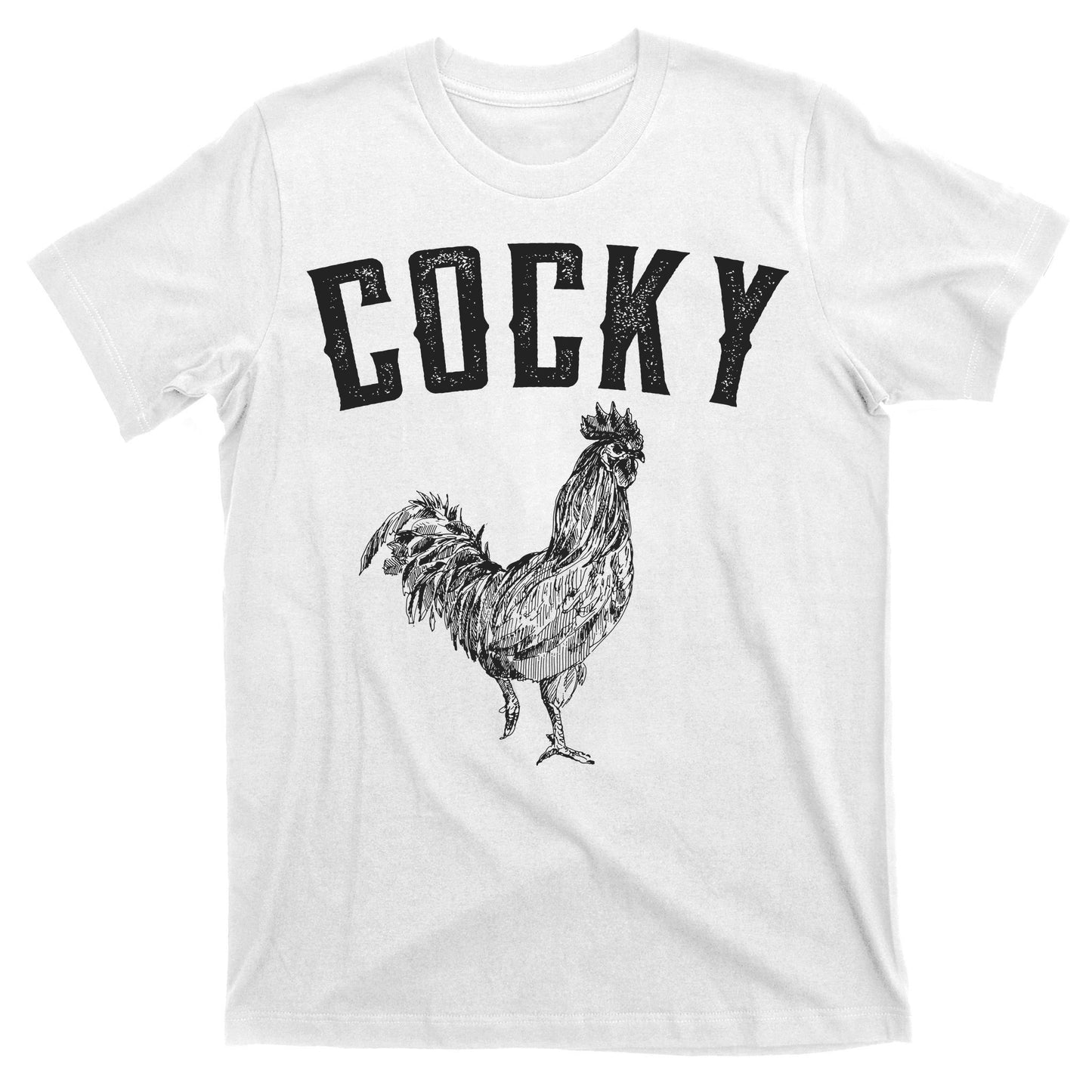 Cocky Rooster T-Shirt